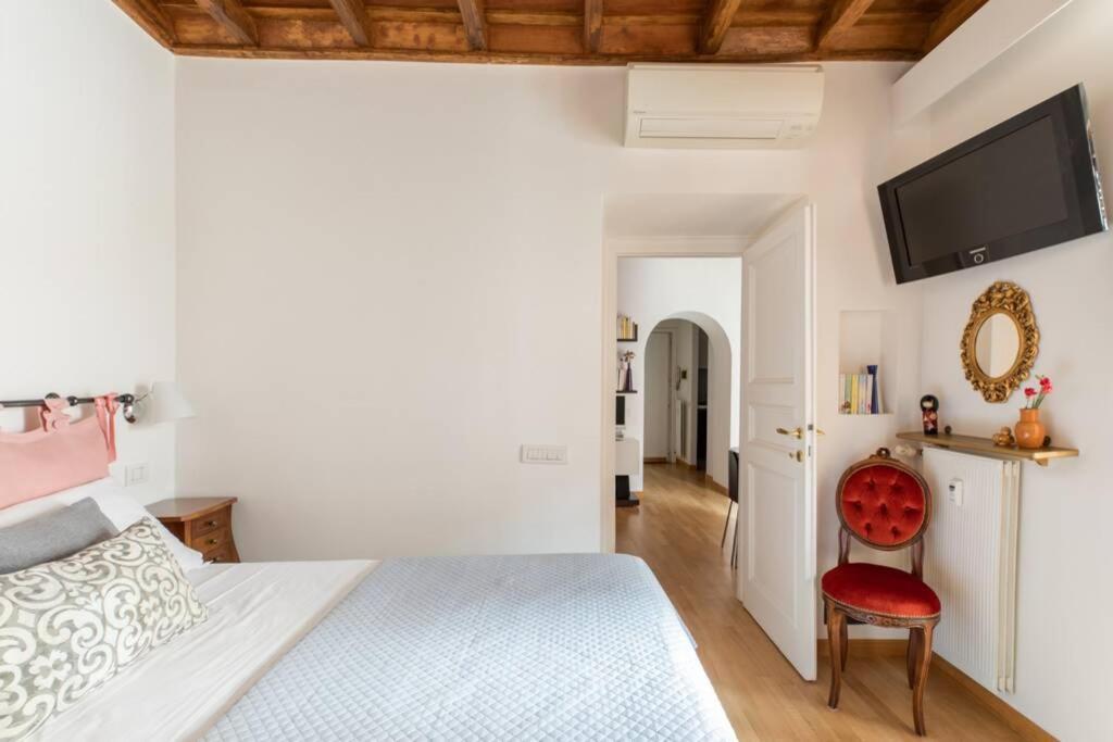 Iflat Via Del Corso Elegant Apartment Rome Buitenkant foto